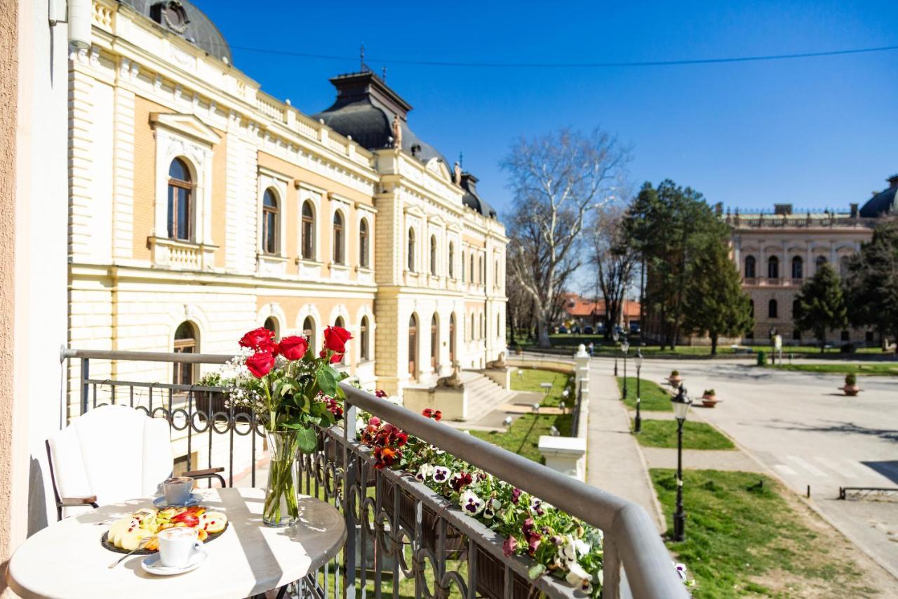 Premier Prezident Garni Hotel&Spa Sremski Karlovci Buitenkant foto