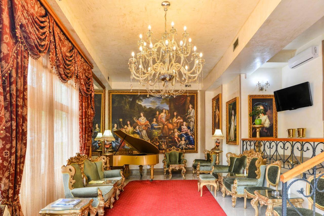 Premier Prezident Garni Hotel&Spa Sremski Karlovci Buitenkant foto