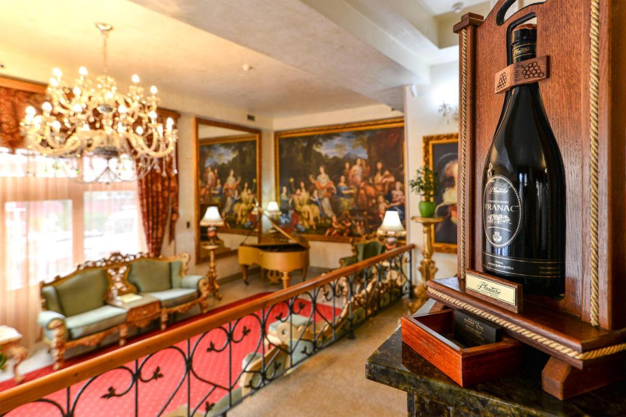 Premier Prezident Garni Hotel&Spa Sremski Karlovci Buitenkant foto