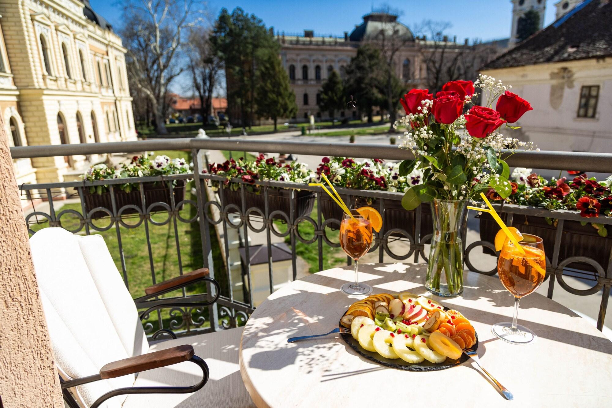 Premier Prezident Garni Hotel&Spa Sremski Karlovci Buitenkant foto