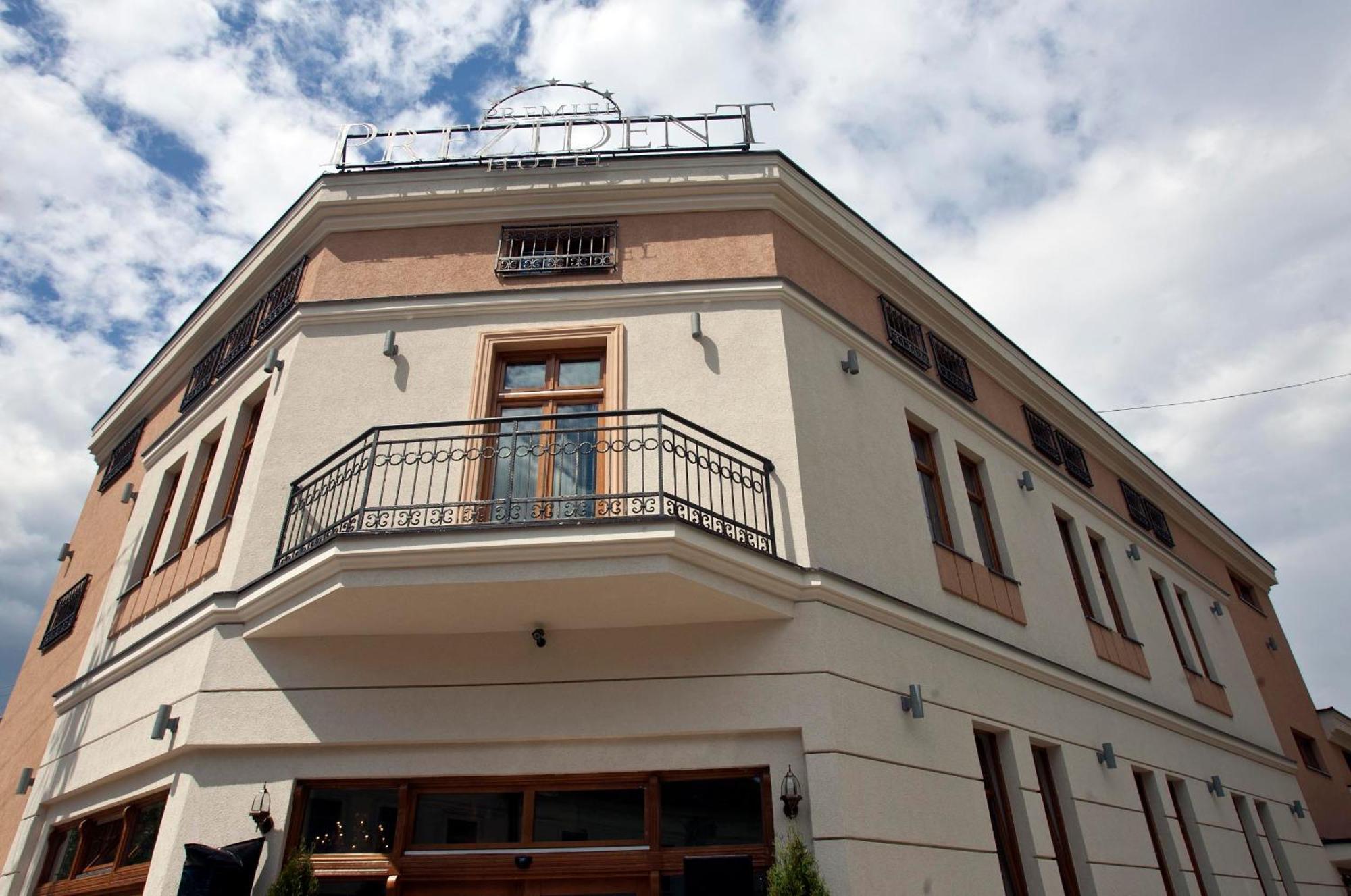 Premier Prezident Garni Hotel&Spa Sremski Karlovci Buitenkant foto