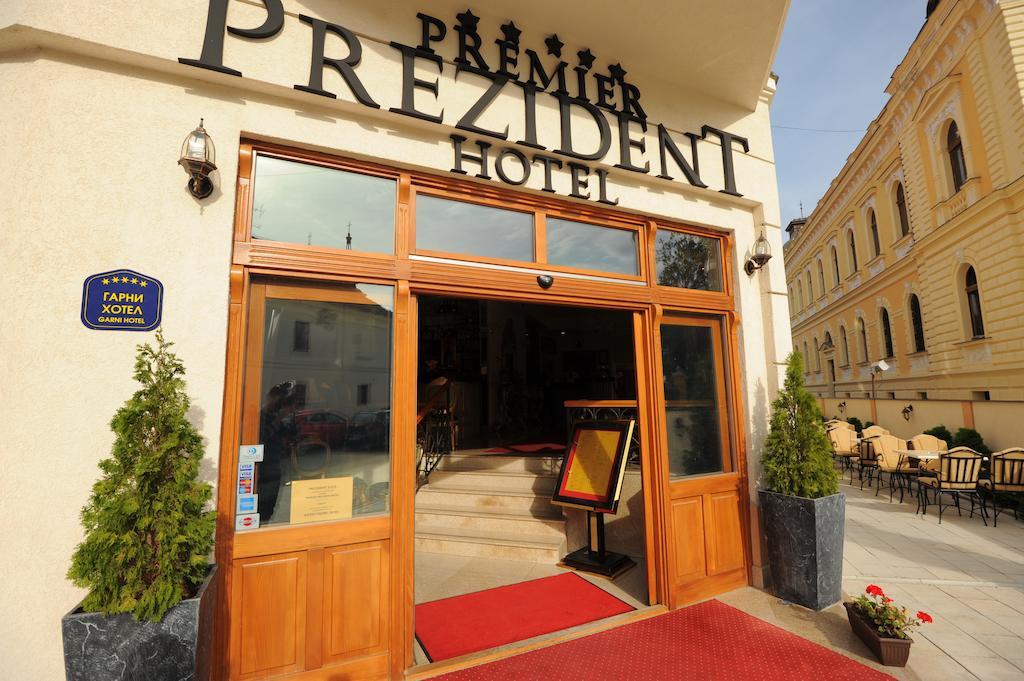 Premier Prezident Garni Hotel&Spa Sremski Karlovci Buitenkant foto