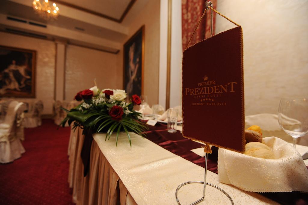 Premier Prezident Garni Hotel&Spa Sremski Karlovci Buitenkant foto