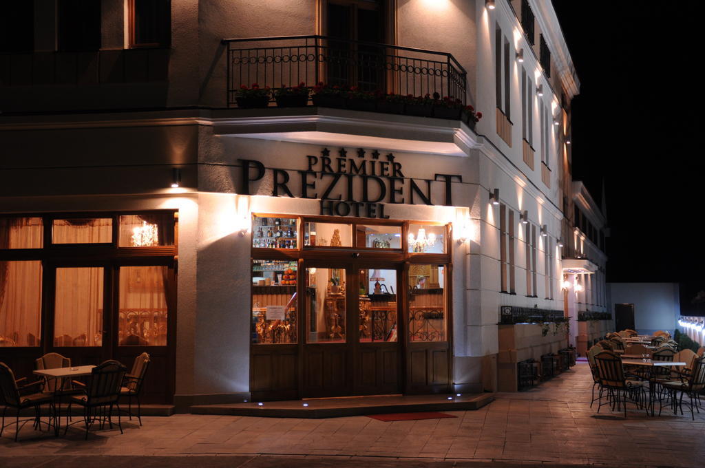 Premier Prezident Garni Hotel&Spa Sremski Karlovci Buitenkant foto